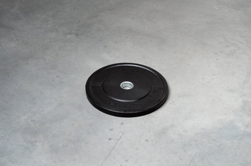 10 lb Black Bumper Plate