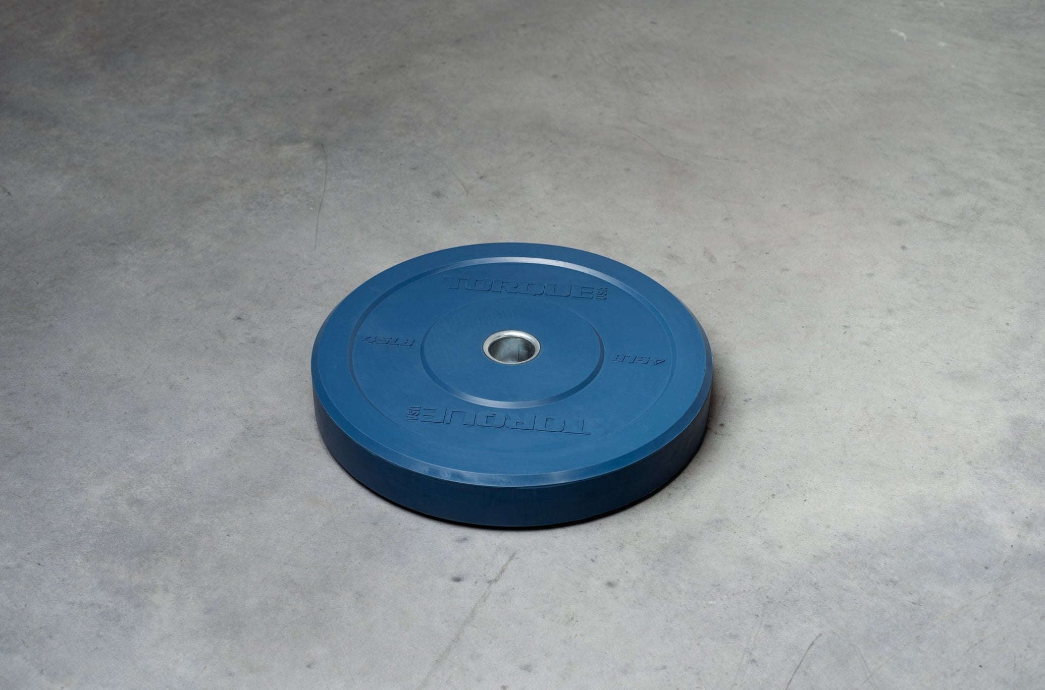 45 lb Blue Bumper Plate