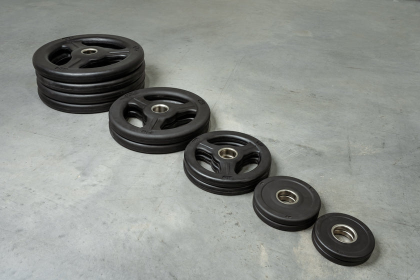 265 lb Z4 Grip Plate Set