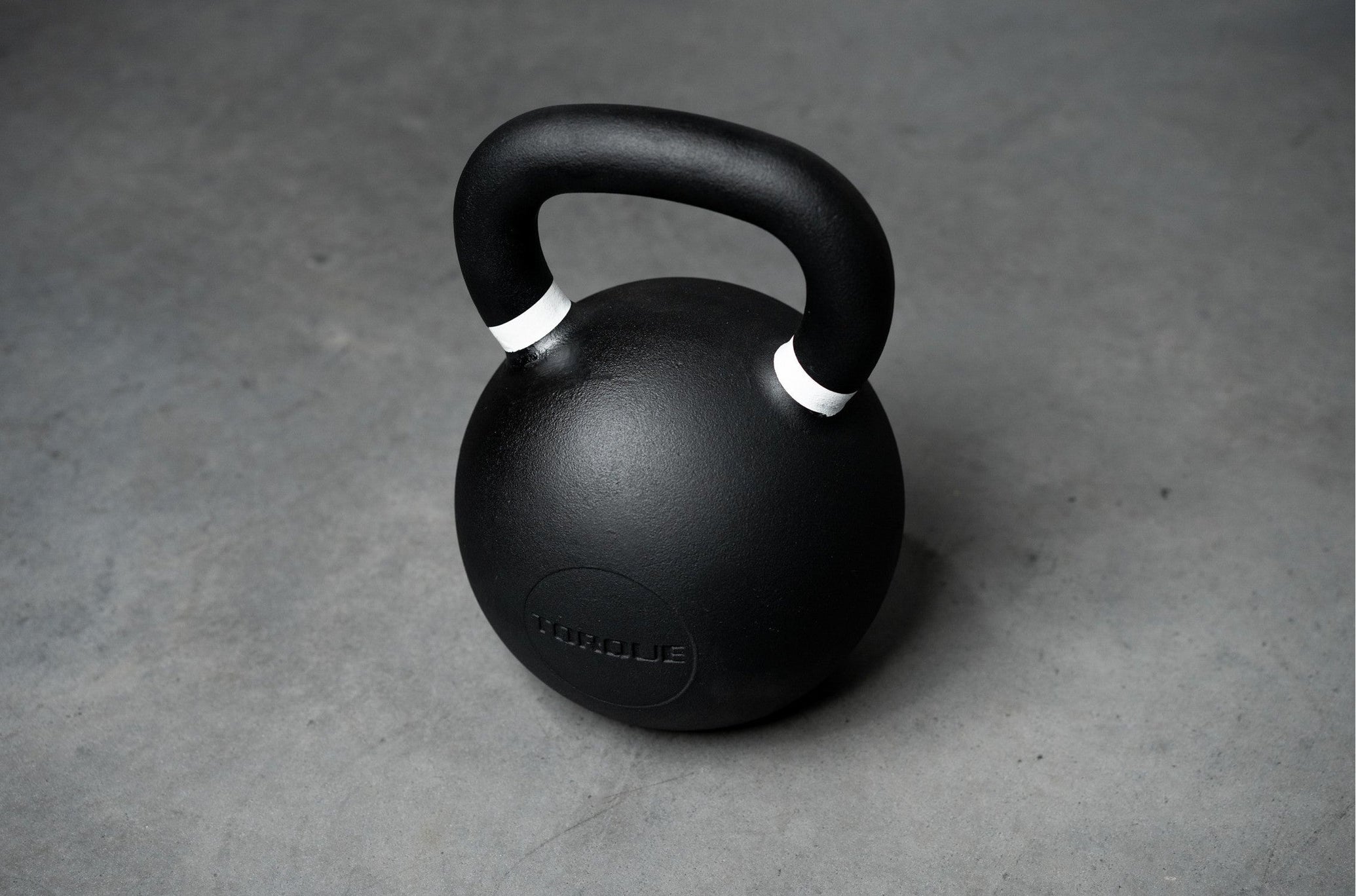 A White Torque Kettlebell