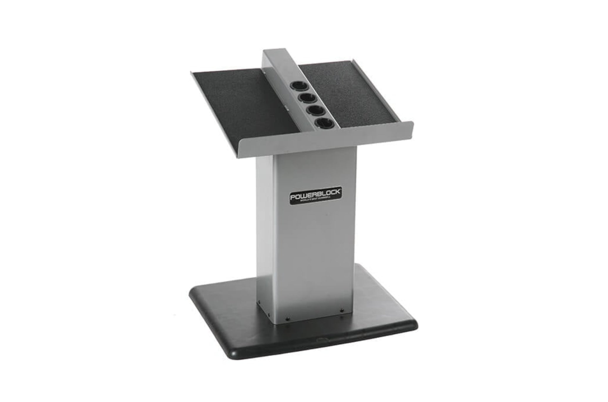 PowerBlock Large Column Stand - Silver <black>